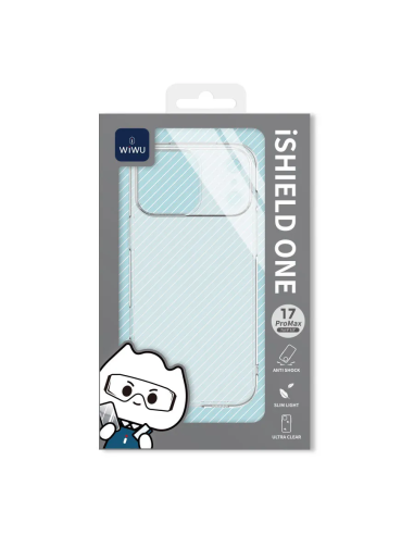 Funda iPhone 17 Pro Max/18 Pro Max Transparente iSHIELD ONE