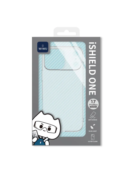 iPhone 17 Pro Max Case Transparent iSHIELD ONE