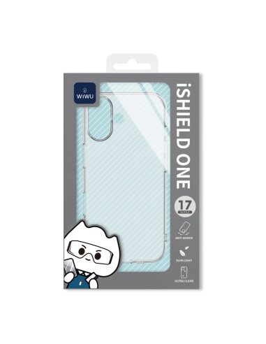 Funda iPhone 17 Transparente iSHIELD ONE