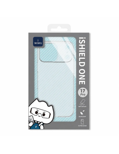 Funda iPhone 17 Pro Transparente iSHIELD ONE