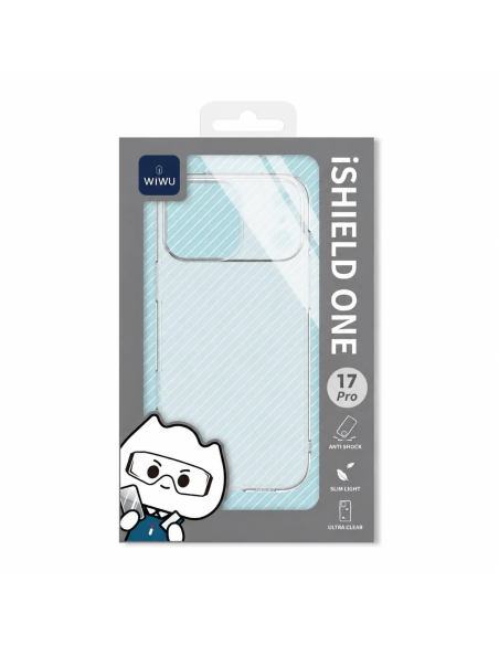 Funda iPhone 17 Pro Transparente iSHIELD ONE