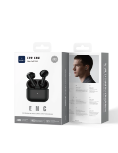 Auriculares TWS ENC T29 Negro