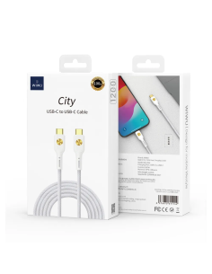 Cable USB-C a USB-C 100 W City (1,20m)