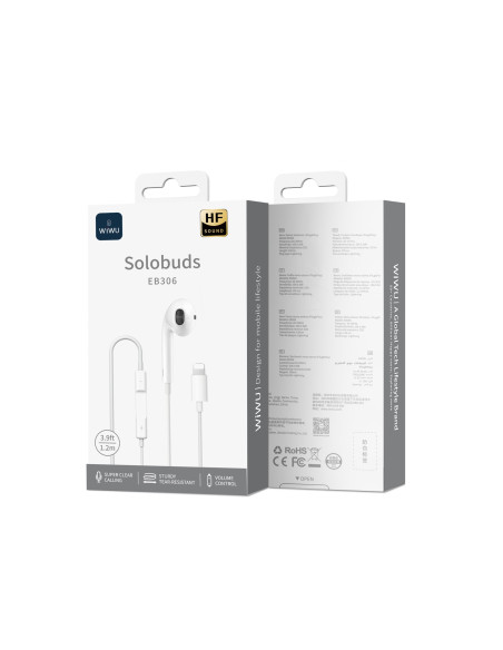 Auriculares con Cable Lightning Solobuds