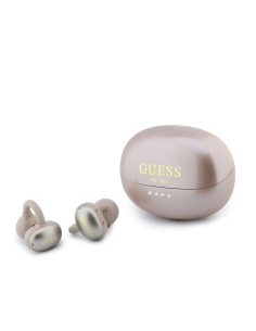 GUESS OWS Metallic Finish Electroplated Parts Classic Logo (Pink)