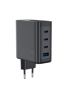 140W PD/QC con Pantalla Inteligente GaN 2