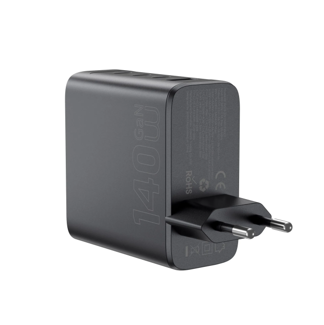 140W PD/QC con Pantalla Inteligente GaN