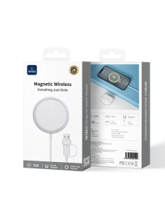 Wireless magnetic charger