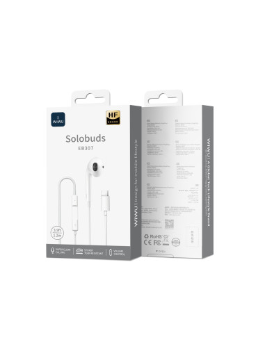 Auriculares con Cable USB-C Solobuds
