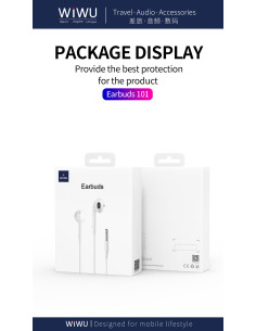 3.5mm Wired Headphones EB101