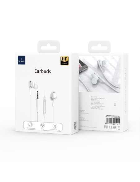 3.5mm Wired Headphones White