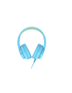 KTD-01 Blue Wired Headphones for Kids