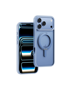 Funda iPhone 18/17 Pro Soporte MagSafe Armor Ultra Azul | WiWU