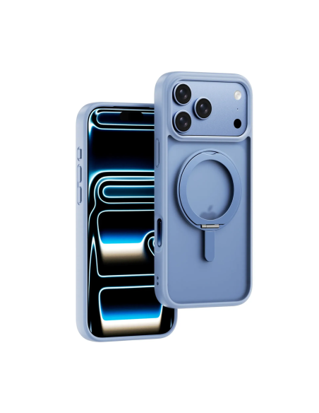 iPhone 18/17 Pro Case with MagSafe Mount Armor Ultra Blue | WiWU