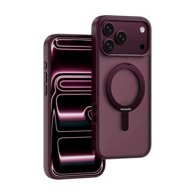 Funda iPhone 18/17 Pro Max Soporte MagSafe Armor Ultra | WiWU