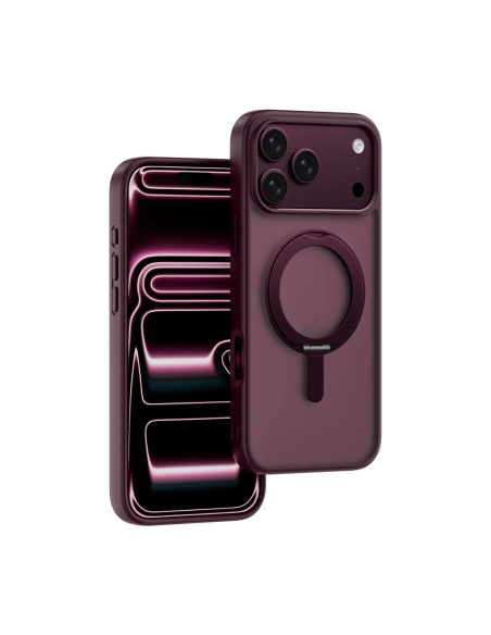 Funda iPhone 18/17 Pro Max Soporte MagSafe Armor Ultra | WiWU