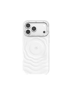 Magic Merry iPhone 18 Pro/17 Pro Case – Cloud White