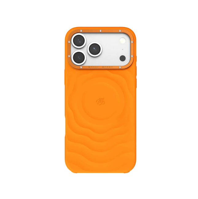 Magic Merry iPhone 18 Pro Max/17 Pro Max Case – Amber Glow