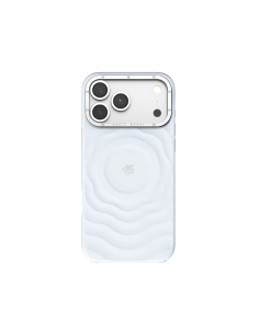 Magic Merry iPhone 18 Pro/17 Pro Case – Glacier Blue