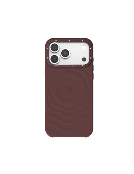 Funda iPhone 18 Pro Max/17 Pro Max Magic Merry (Rojo cereza)