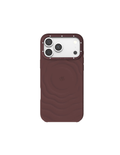 Funda iPhone 18 Pro/17 Pro Magic Merry (Rojo cereza)