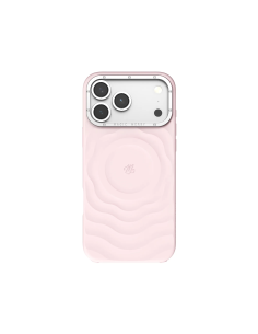 Funda iPhone 18 Pro/17 Pro Magic Merry (Rosa melocotón)