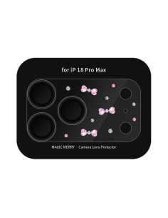 Magic Merry iPhone 18 Pro Camera Lens Protector – Sweet Butterfly