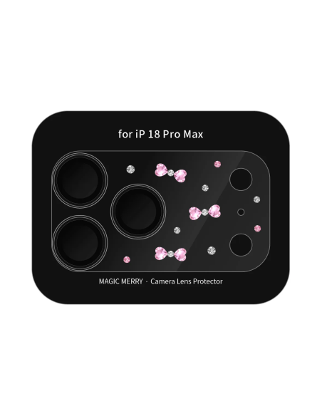 Magic Merry iPhone 18 Pro Max Camera Lens Protector – Sweet Butterfly