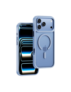Funda iPhone 18 Pro Max/17 Pro Max con MagSafe Mate Armor Pro (Azul)