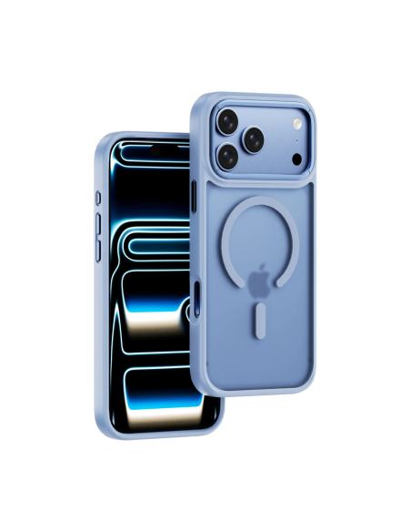 Funda iPhone 18 Pro Max/17 Pro Max con MagSafe Mate Armor Pro (Azul)