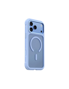 Funda para iPhone 18 Pro Max/17 Pro Max con MagSafe AeroArmor Pro (Azul claro mate)
