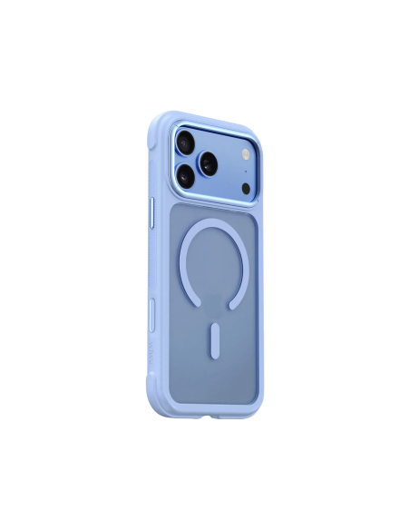 Funda iPhone 17 Pro Max/18 Pro Max con Magsafe AreoArmor Pro (Azul claro mate)
