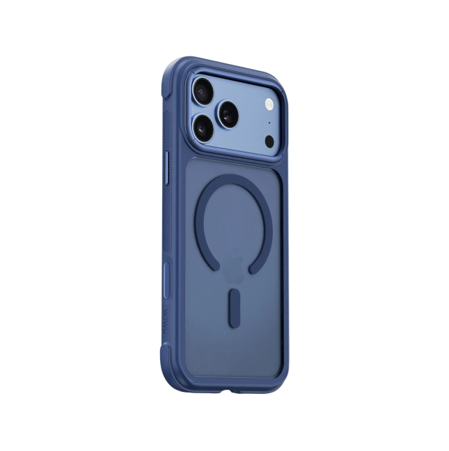 AeroArmor Navy Blue MagSafe Case for iPhone 18/17 Pro Max | WiWU