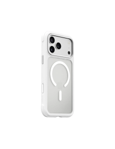 Funda iPhone 18/17 Pro Max MagSafe AeroArmor Blanco Mate | WiWU