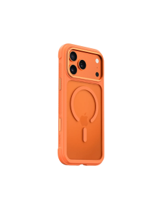 AeroArmor Orange MagSafe Case for iPhone 18/17 Pro Max | WiWU