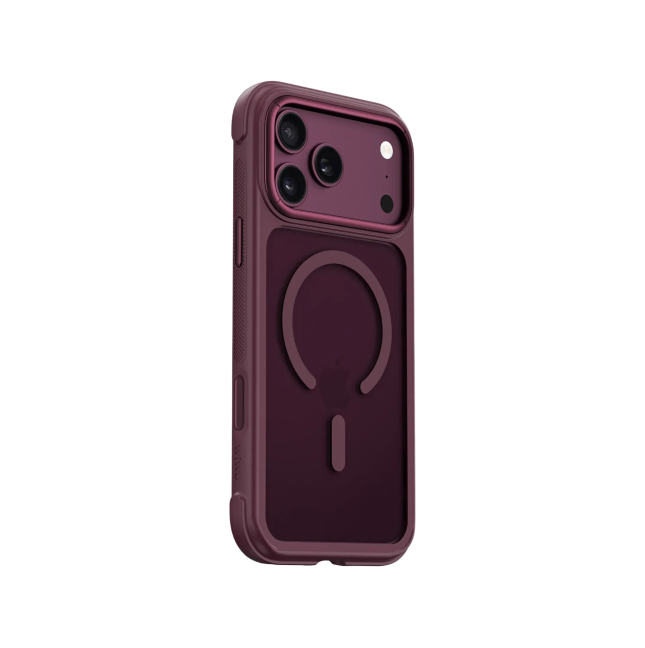 AeroArmor Matt Purple MagSafe Case for iPhone 18/17 Pro | WiWU