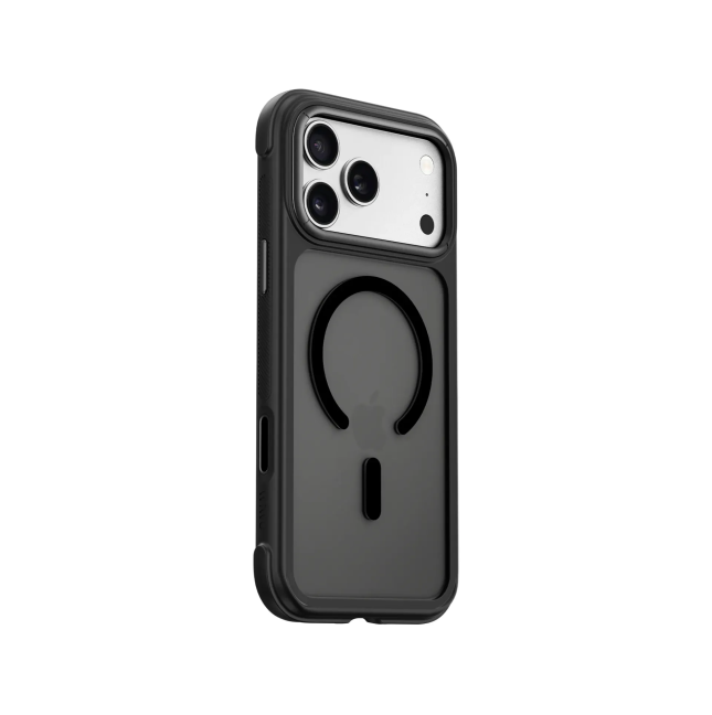 Funda iPhone 18/17 Pro MagSafe AeroArmor Pro Negro | WiWU