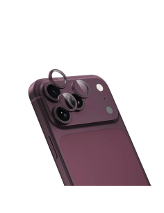 Protector de lentes iPhone 18 Pro/18 Pro Max Titan 3D (Cereza)