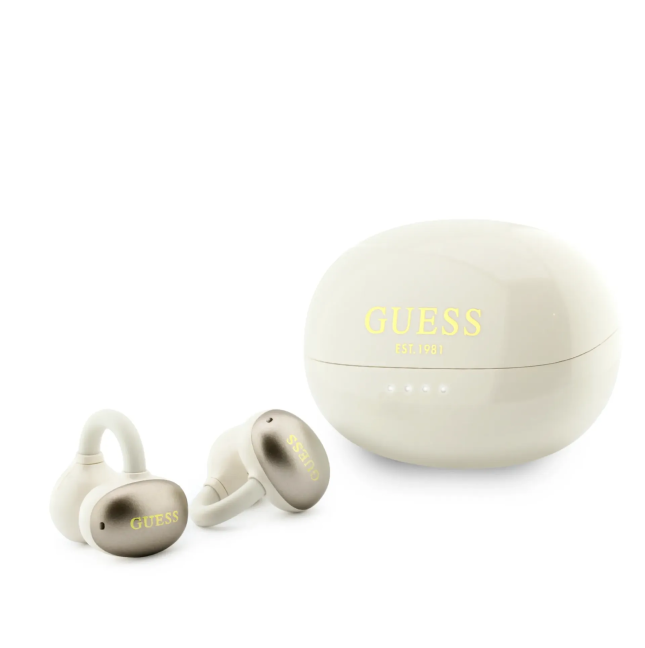 GUESS OWS ELECTROPLATED PARTS CLASSIC LOGO GOLD