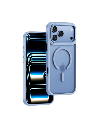 Funda iPhone 18 Pro/17 Procon MagSafe Mate Armor Pro (Azul)