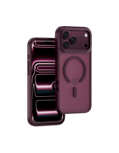 Funda iPhone 18 Pro Max/17 Pro Max con MagSafe Mate Burdeos ARMOR PRO