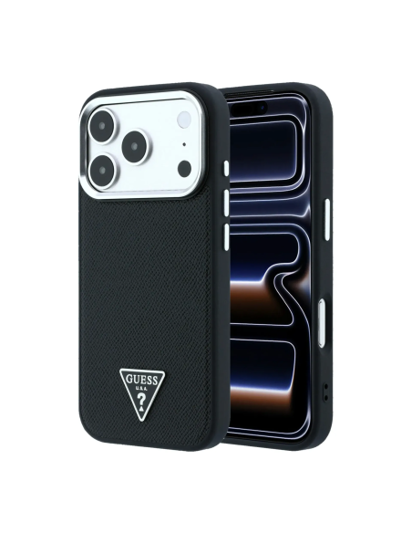 Funda Guess iPhone 18/17 Pro Triangle Negro | WiWU Mayorista B2B