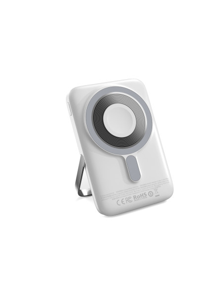 Elite Magnetic 3-in-1 External Battery 10,000mAh White