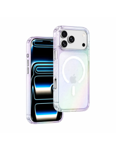 Funda iPhone 17/18 Pro Max Diamond Shield Pro Iris | WiWU