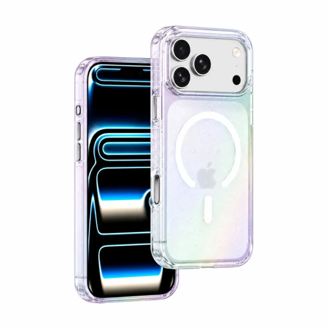 Funda iPhone 17/18 Pro Max Diamond Shield Pro Iris | WiWU