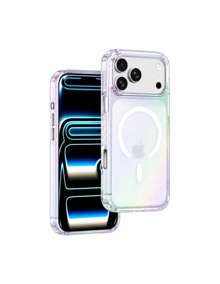 Funda iPhone 17/18 Pro Max Diamond Shield Pro Iris | WiWU