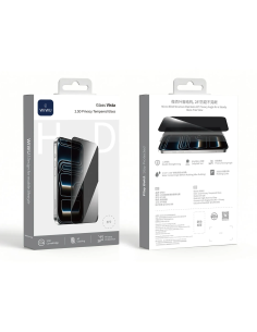 Cristal templado para iPhone 18 Pro Max Privacidad 2.5D