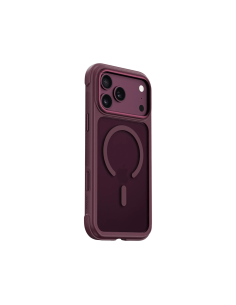 Funda iPhone 18/17 Pro Max MagSafe AreoArmor Morado | WiWU