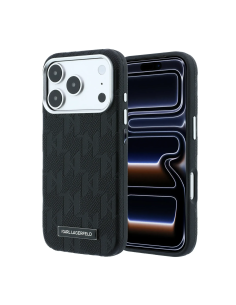 Funda Karl Lagerfeld para iPhone 18 Pro Max/17 Pro Max con Magsafe (Negro)