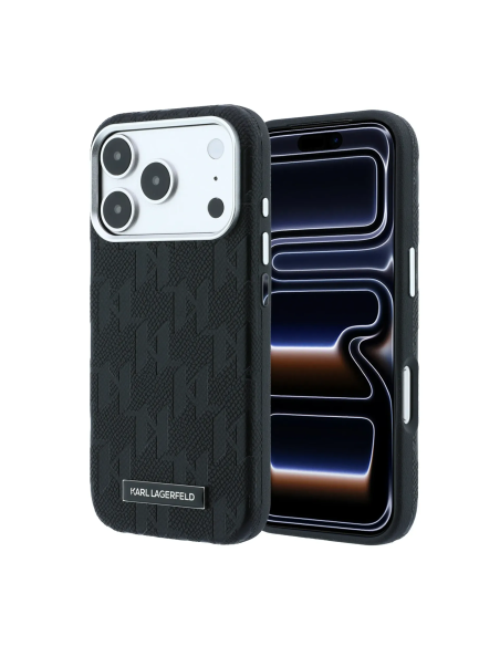Funda Karl Lagerfeld para iPhone 18 Pro Max/17 Pro Max con Magsafe (Negro)